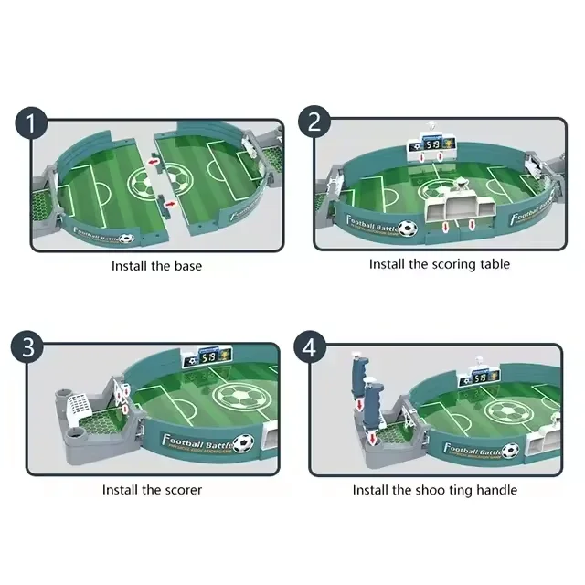 ألعاب فووسبالل سطح المكتب كرة  - مراجعة Board Game Football وسعره