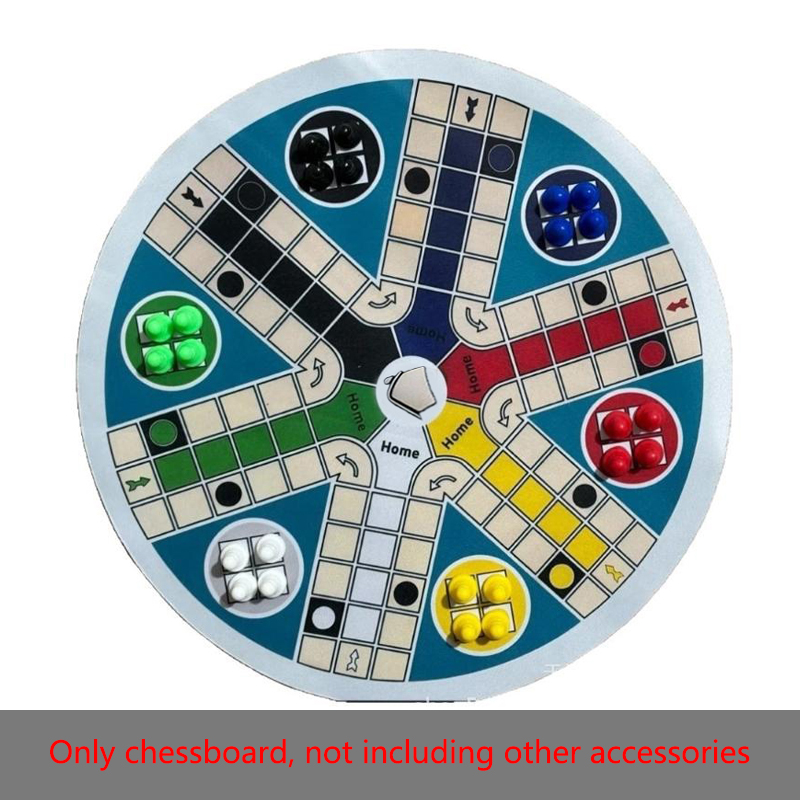 لقاءات العائلة، هدية مثالية، م - مراجعة Board Game Ludo وسعره