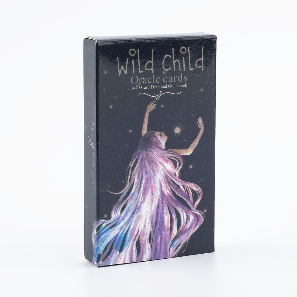 البرية الطفل أوراكل بطاقة 40 ب - مراجعة Board Game Wild Wild وسعره