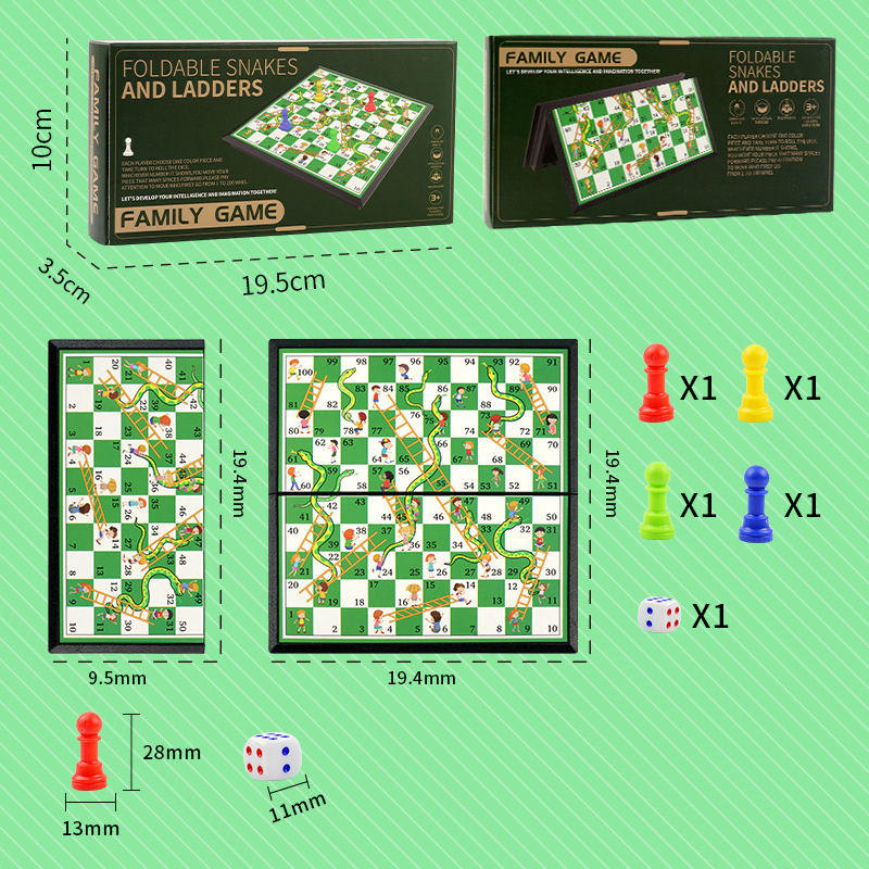 مجموعة لعبة الطاولة الدولية فل - مراجعة Board Game Ludo وسعره