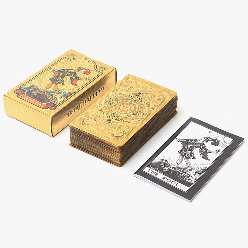 بطاقة التارو من رقائق الذهب لل - مراجعة Board Game Dixit وسعره