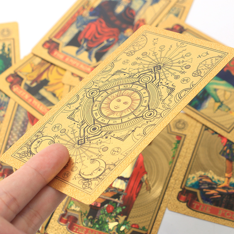 بطاقة التارو من رقائق الذهب لل - مراجعة Board Game Dixit وسعره