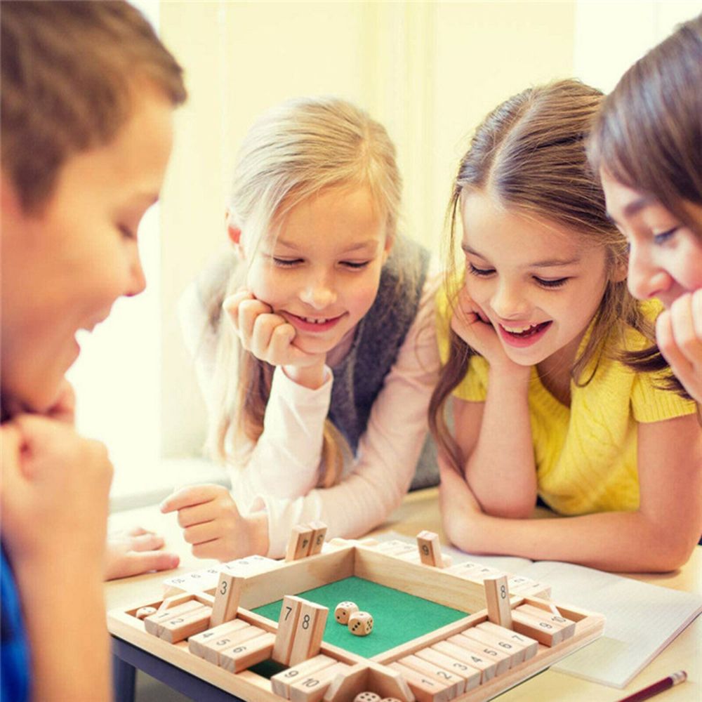لعبة النرد الخشبية للأطفال وال - مراجعة Board Game Dixit وسعره