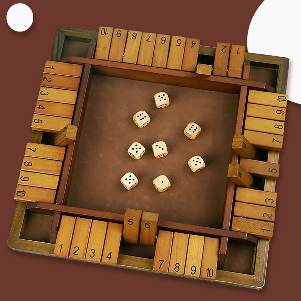 لعبة النرد الخشبية للأطفال وال - مراجعة Board Game Dixit وسعره
