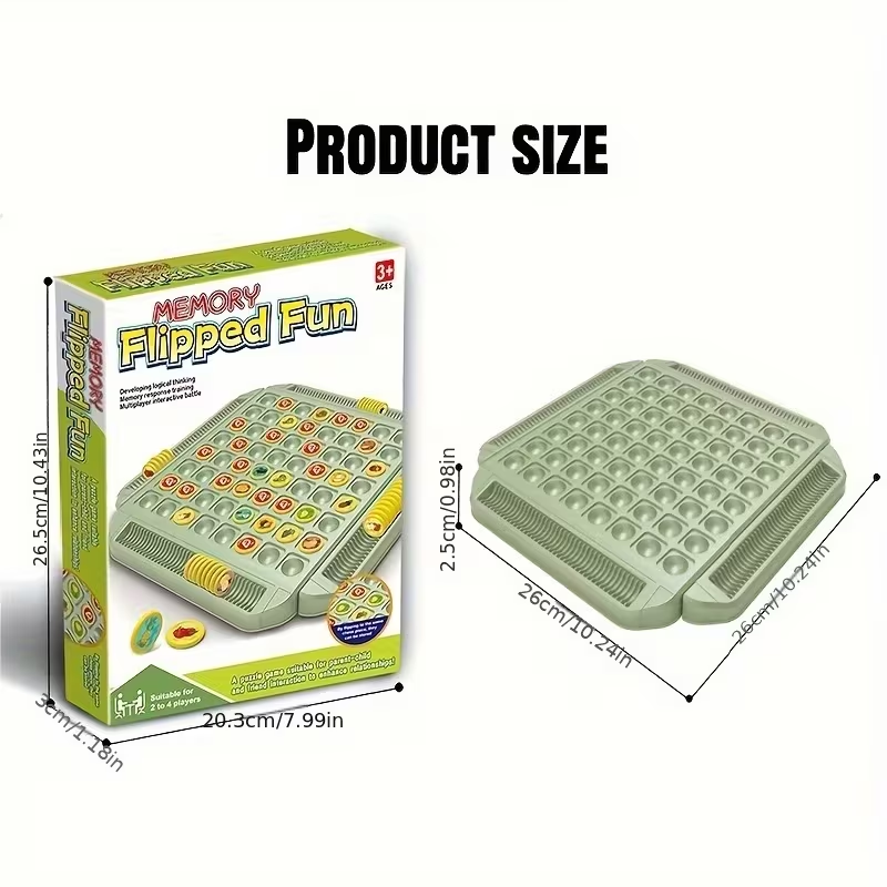 لعبة ألغاز الفواكه، لعبة ذاكرة - مراجعة Board Game Flip 7 وسعره