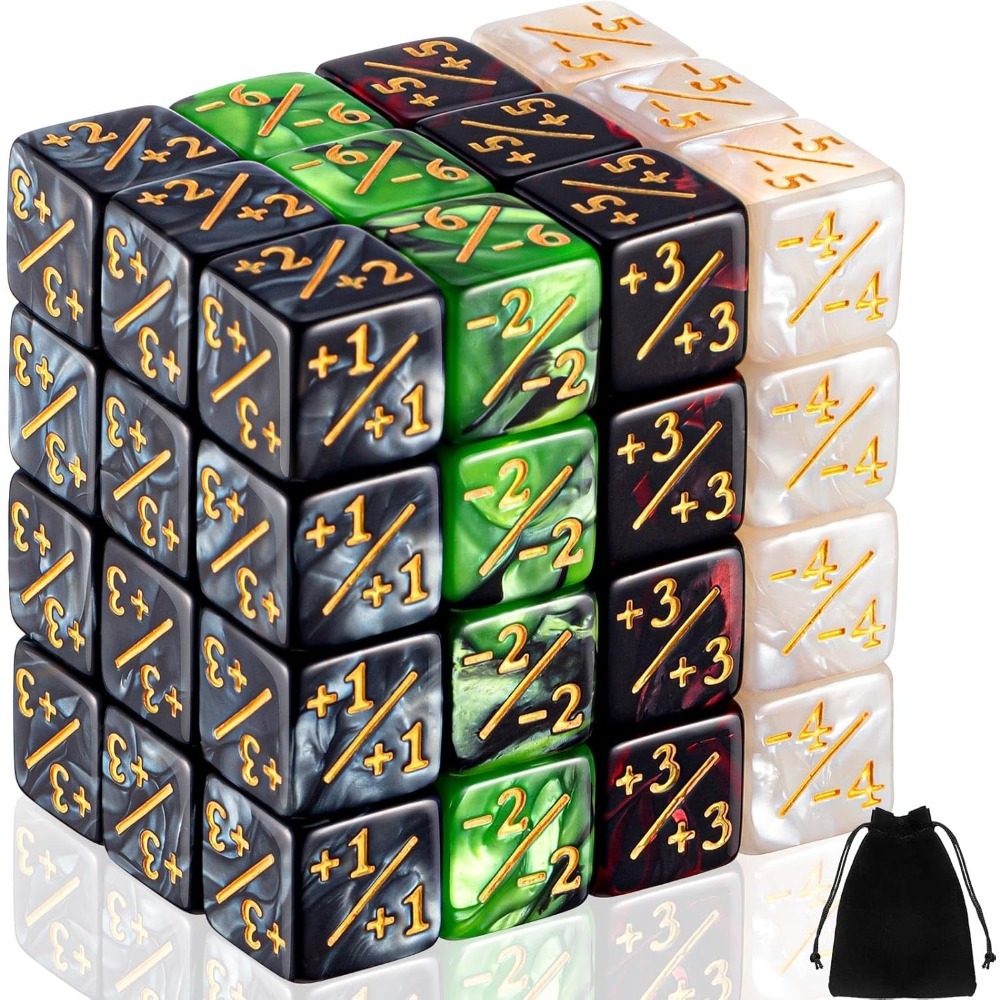 48 قطعة من مكعبات العد - عدادا - مراجعة Game Token Counter وسعره