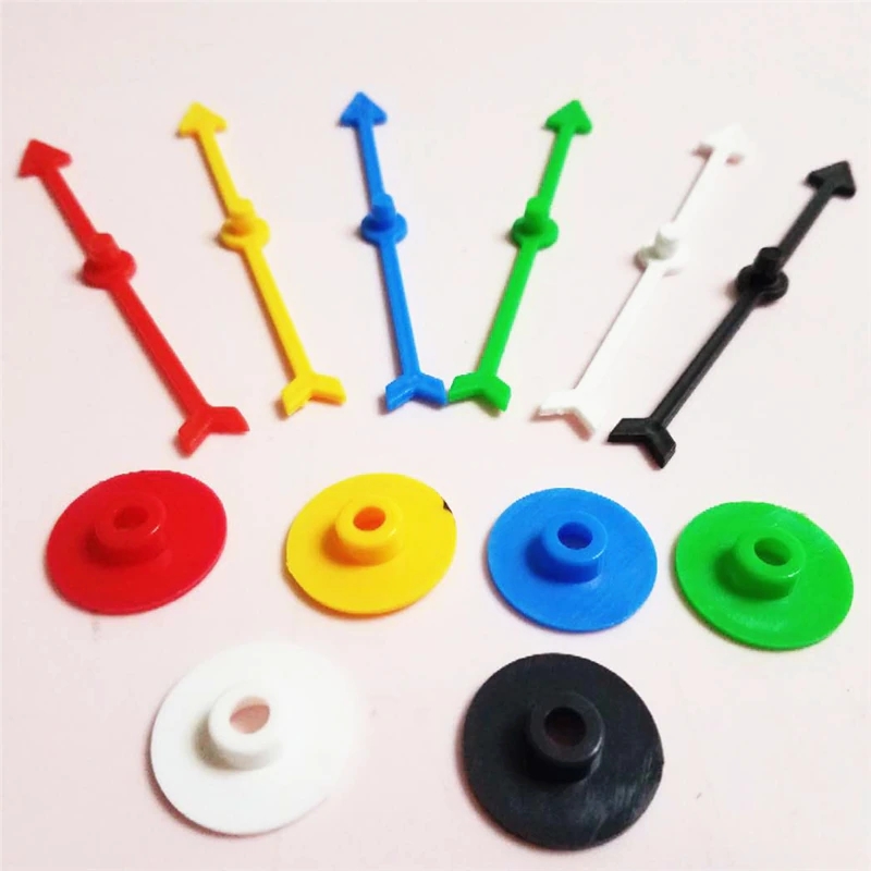 6PCS10CM 4.5 سنتيمتر 7.5 سنتيم - مراجعة Board Game With Chips وسعره