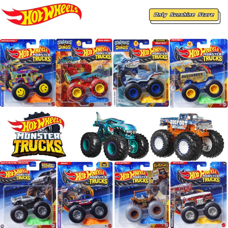 2025 الساخن عجلات الوحش الشاحن - مراجعة Hot Wheels Car Monster Trucks وسعره