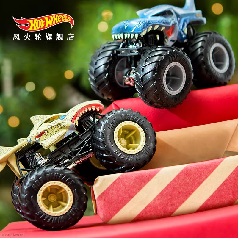 2025 الساخن عجلات الوحش الشاحن - مراجعة Hot Wheels Car Monster Trucks وسعره