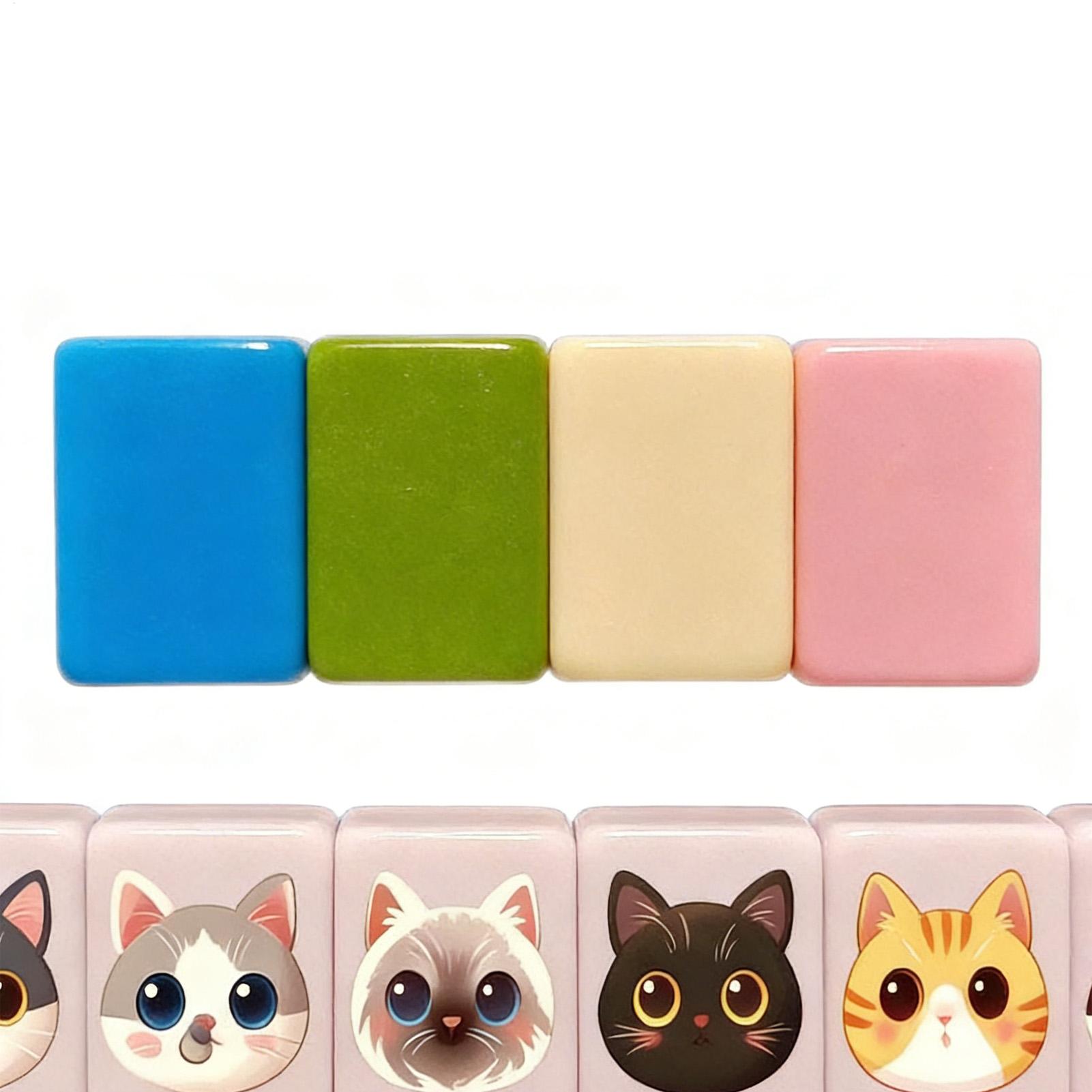 مجموعة ألعاب ماهجونغ مصغرة 65  - مراجعة Board Game Mahjong وسعره