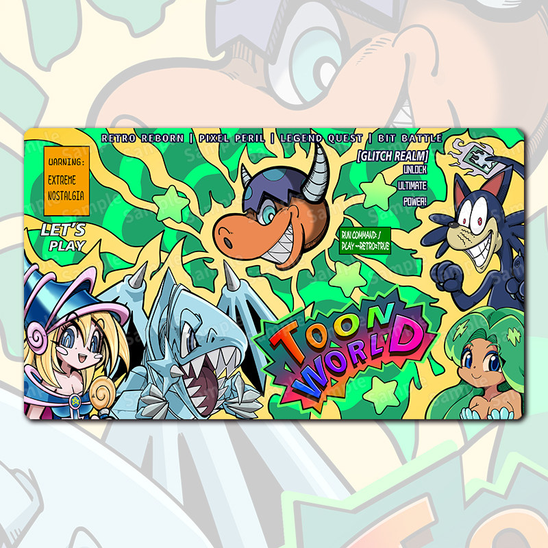 يوغي أوه! بساط لعب مطاطي للبطا - مراجعة Board Game Gi وسعره