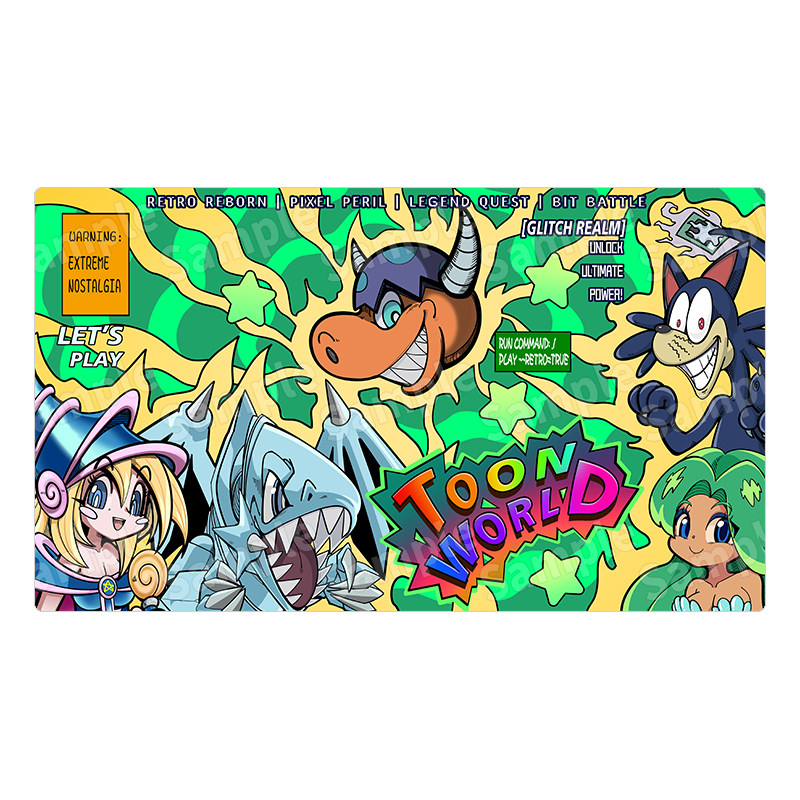 يوغي أوه! بساط لعب مطاطي للبطا - مراجعة Board Game Gi وسعره
