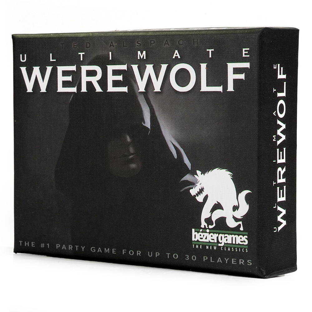 لعبة الحفلة ليلة واحدة في نهاي - مراجعة Board Game Werewolf وسعره