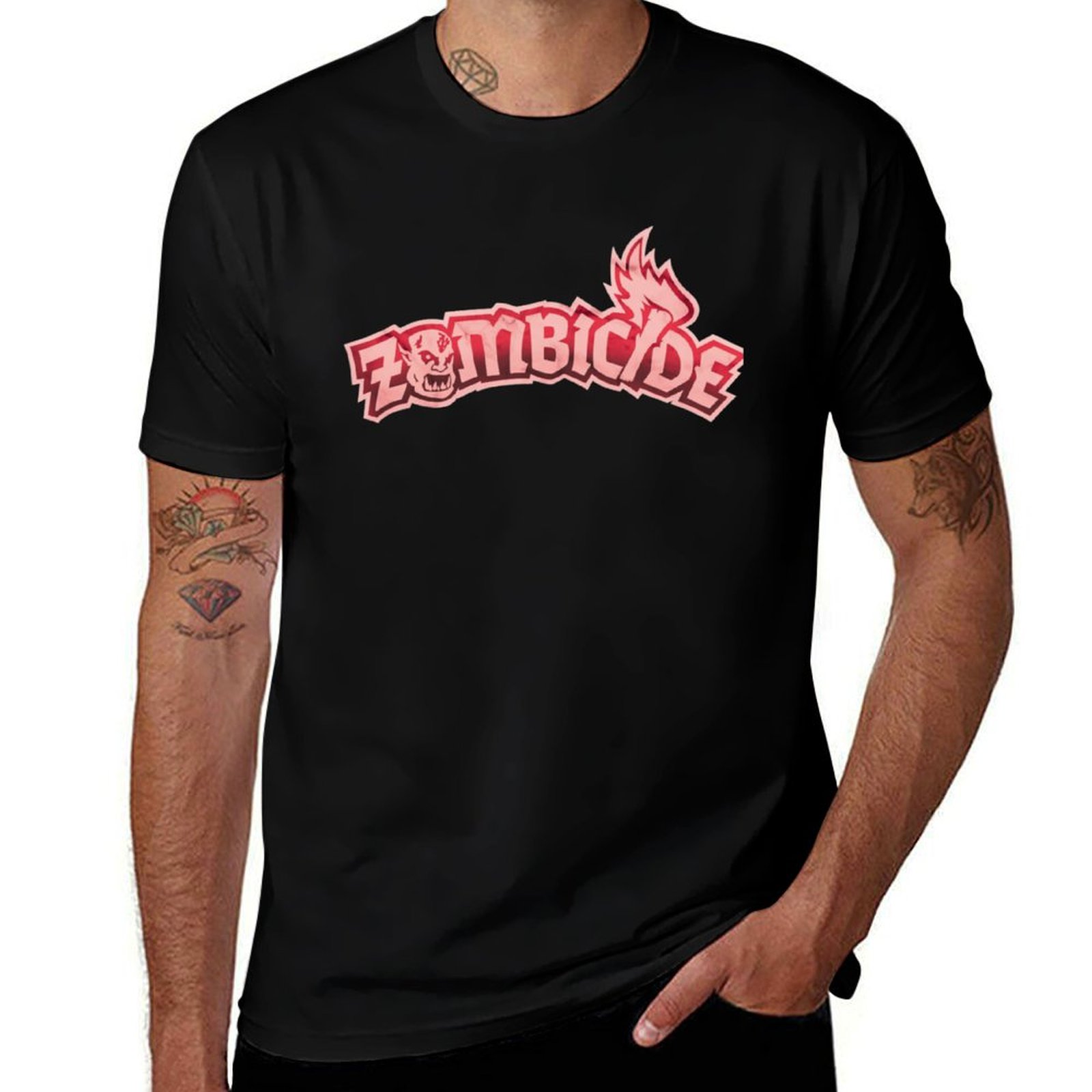 تي شيرت Zombicide BoardGame ذو - مراجعة Board Game Zombicide وسعره