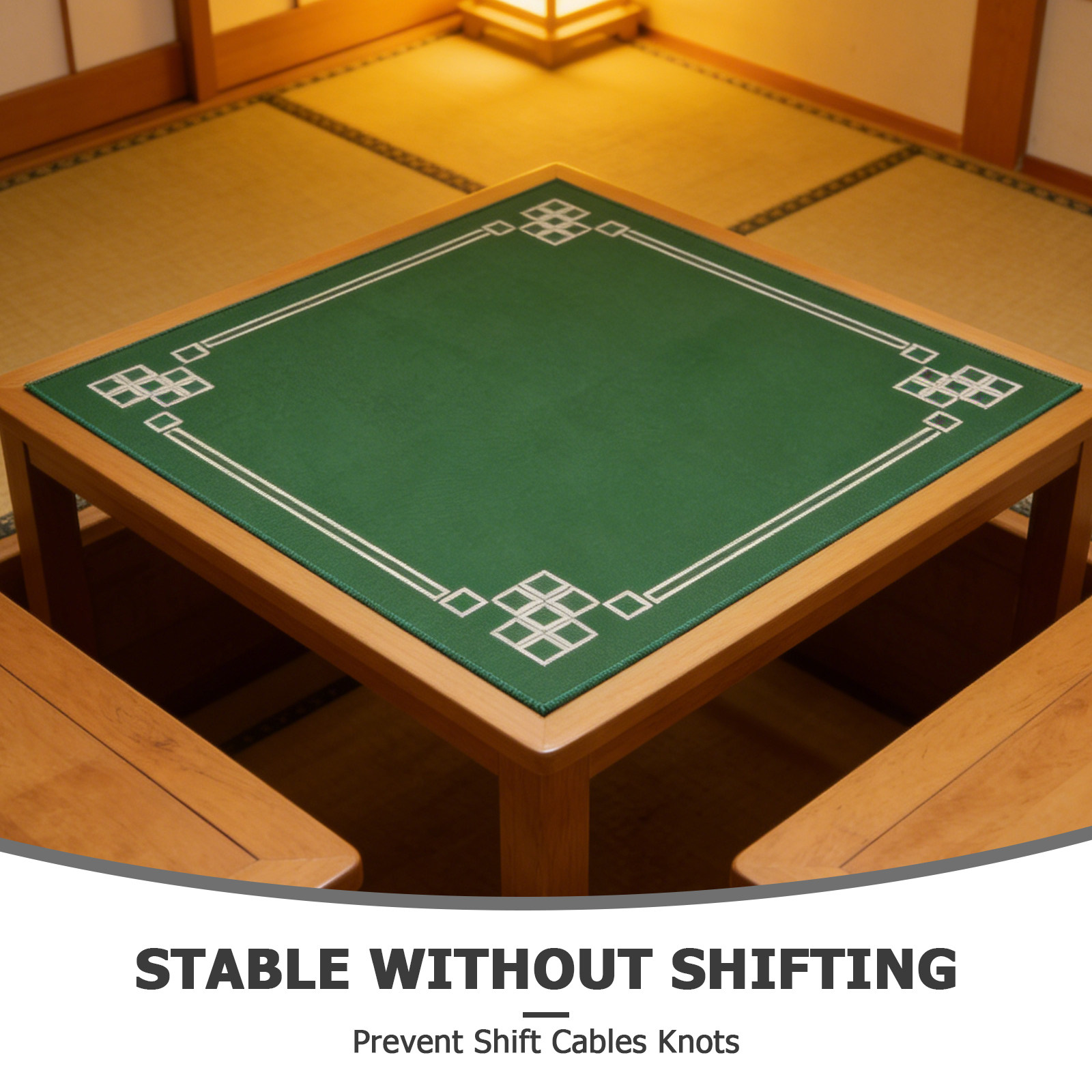 سجادة ماهجونغ مضادة للانزلاق م - مراجعة Board Game Mahjong وسعره