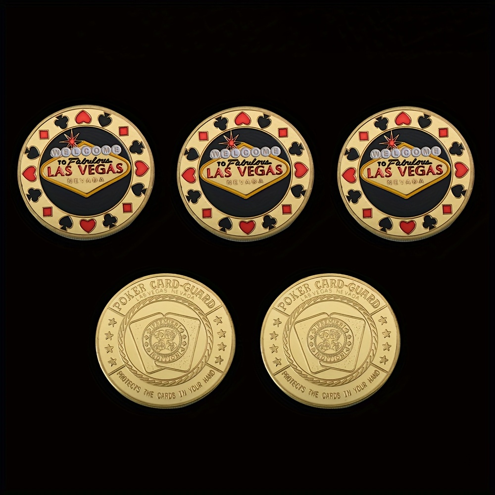 5 قطعة مرحبا بكم في نيفادا لاس - مراجعة Board Game With Chips وسعره