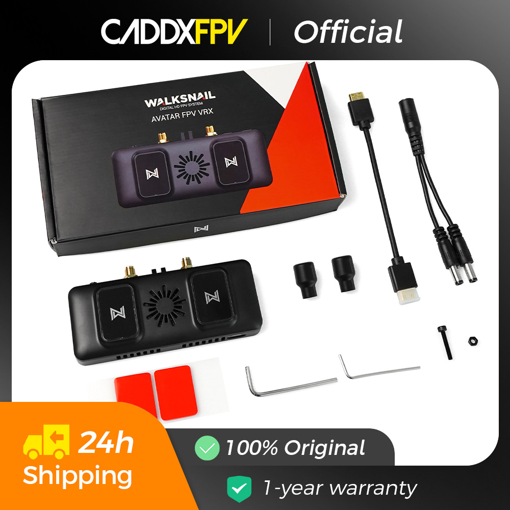 CADDXFPV Walksnail Avatar VRX  - مراجعة Board Game Zoo Vadis وسعره