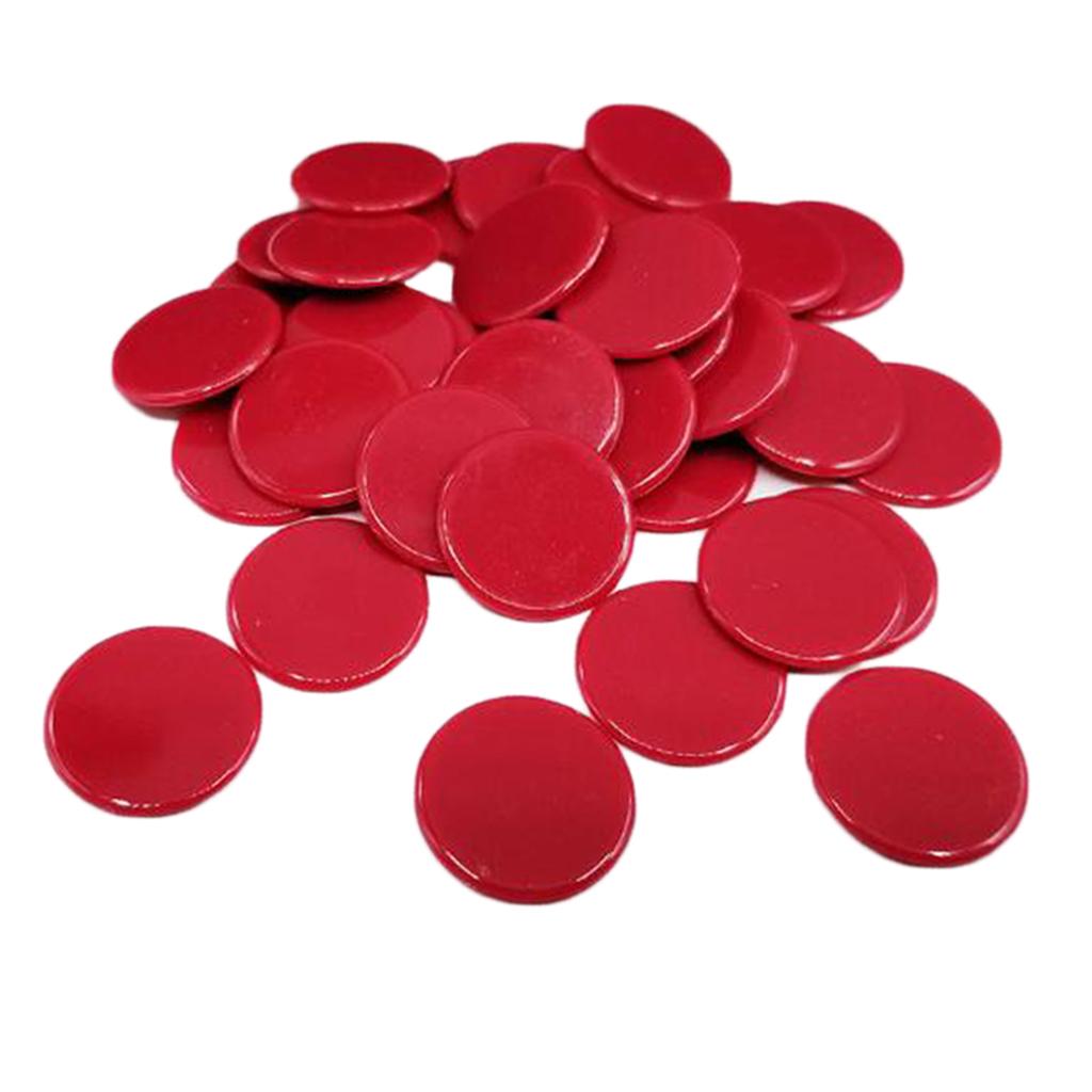 100 قطعة رقائق البنغو العد الص - مراجعة Game Token Counter وسعره