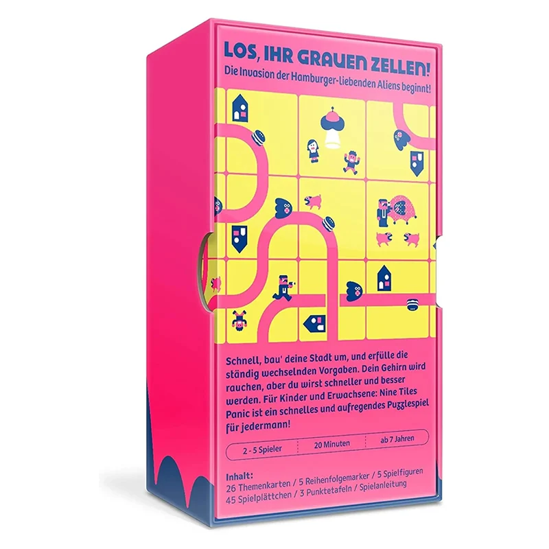 ألعاب الحفلات موڤينج وايلد / س - مراجعة Board Game Wild Wild وسعره