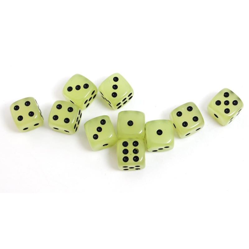 10 عبوات من النرد D6 مكونة من  - مراجعة Board Game Yahtzee وسعره