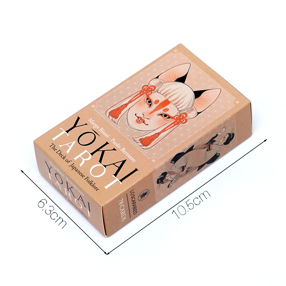 يوكاي التارو سطح السفينة 78 قط - مراجعة Board Game Illustrator وسعره