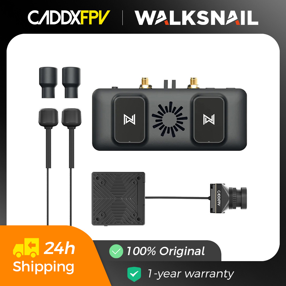 CADDX Walksnail Avatar VRX 10k - مراجعة Board Game Zoo Vadis وسعره