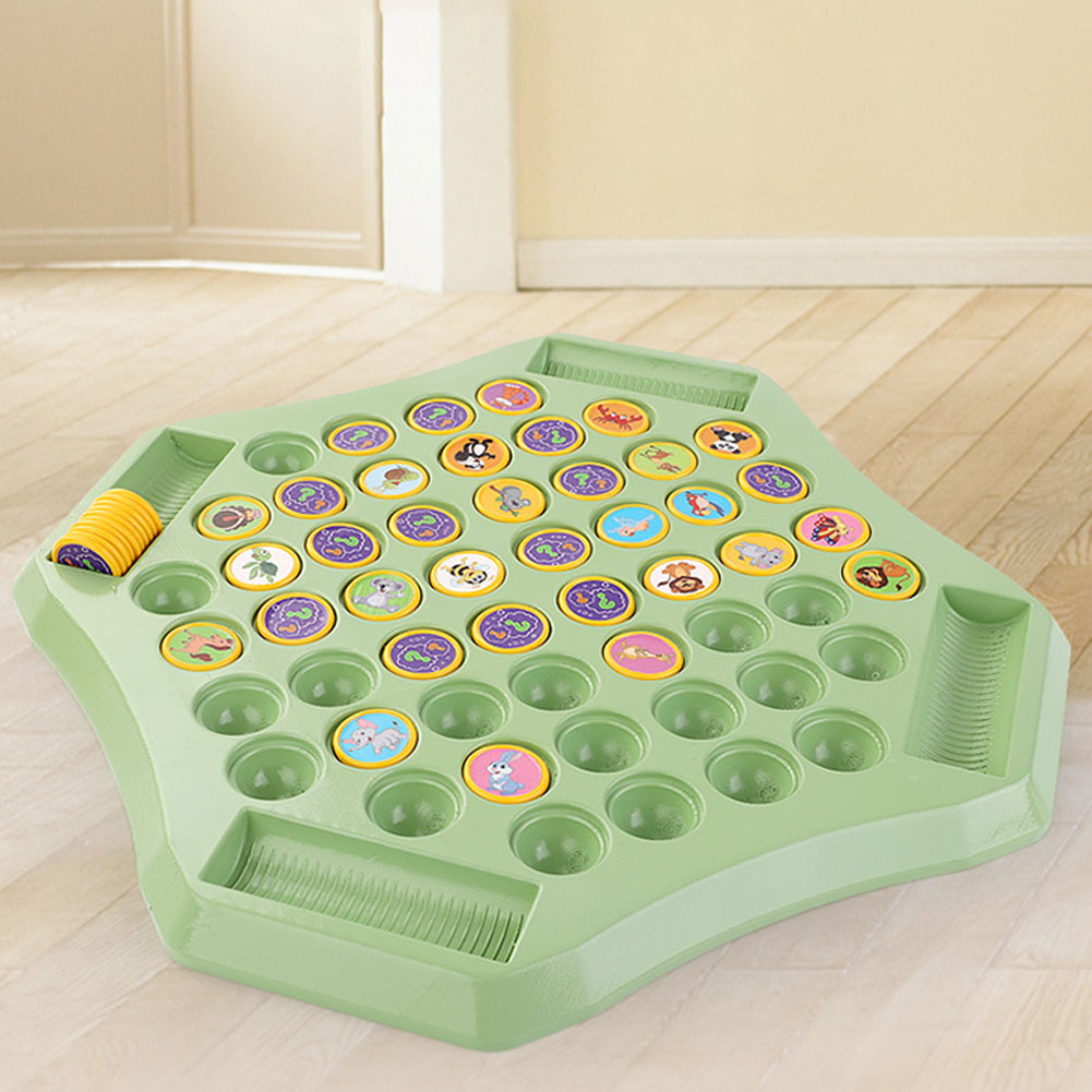 لعبة الشطرنج الذاكرة لعبة الشط - مراجعة Board Game Flip 7 وسعره