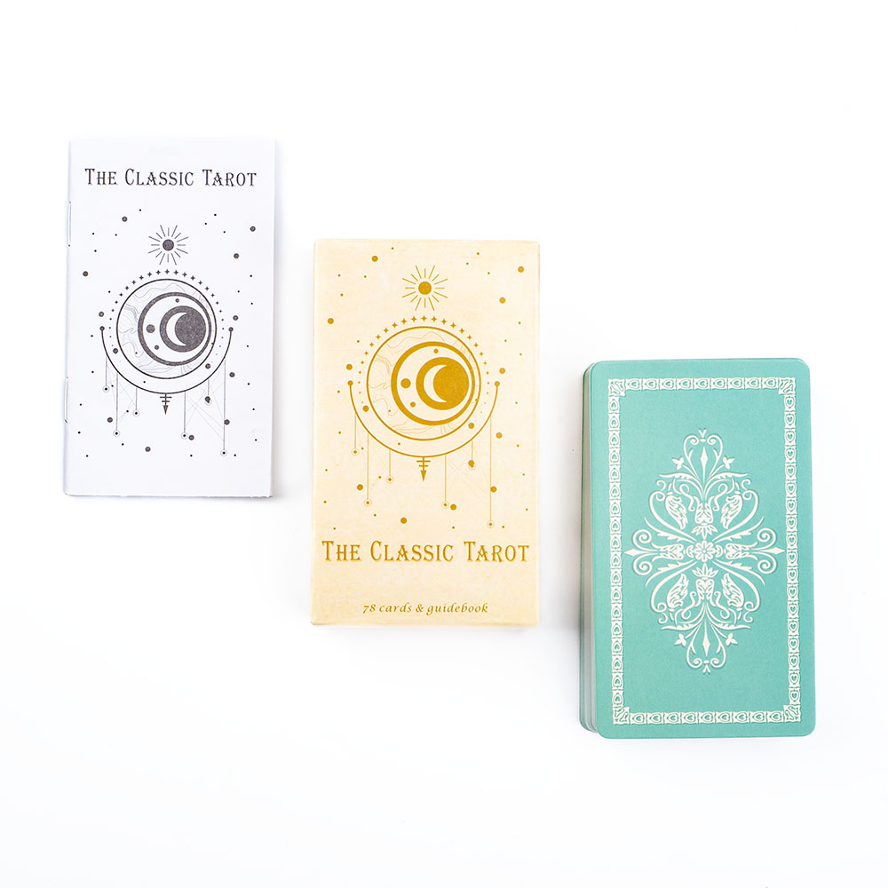 لعبة لوحة التارو الكلاسيكية لل - مراجعة Board Game Illustrator وسعره