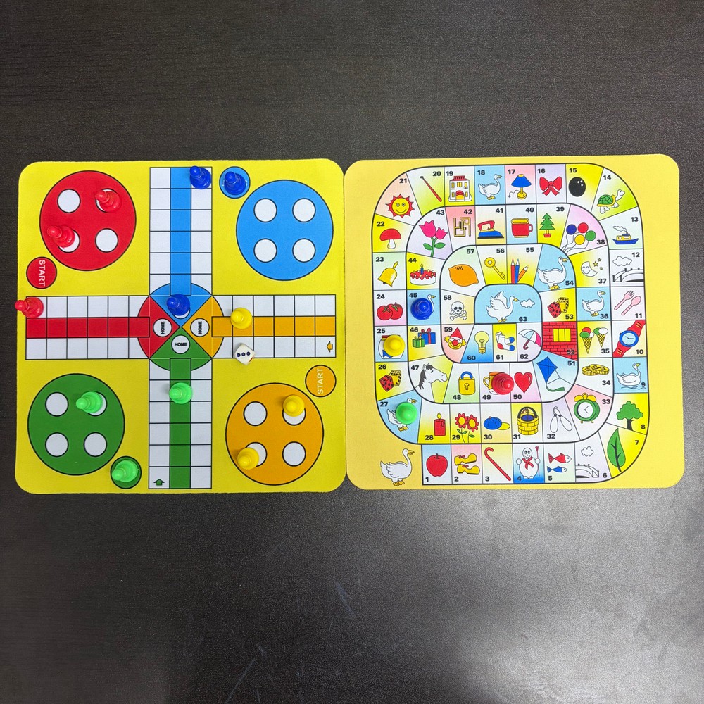 مجموعة ألعاب لودو وسوان من قطع - مراجعة Board Game Ludo وسعره
