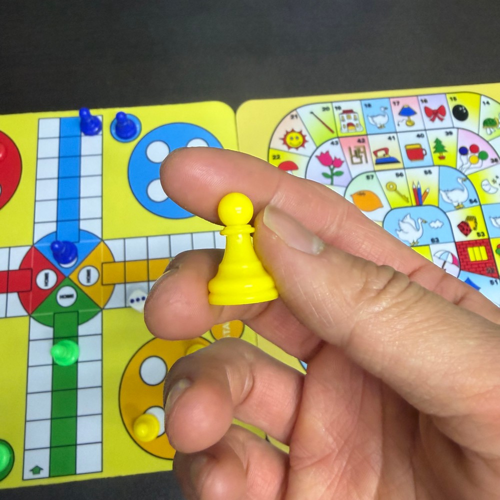 مجموعة ألعاب لودو وسوان من قطع - مراجعة Board Game Ludo وسعره