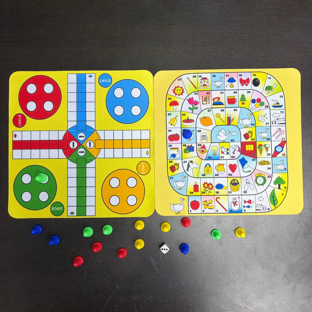 مجموعة ألعاب لودو وسوان من قطع - مراجعة Board Game Ludo وسعره