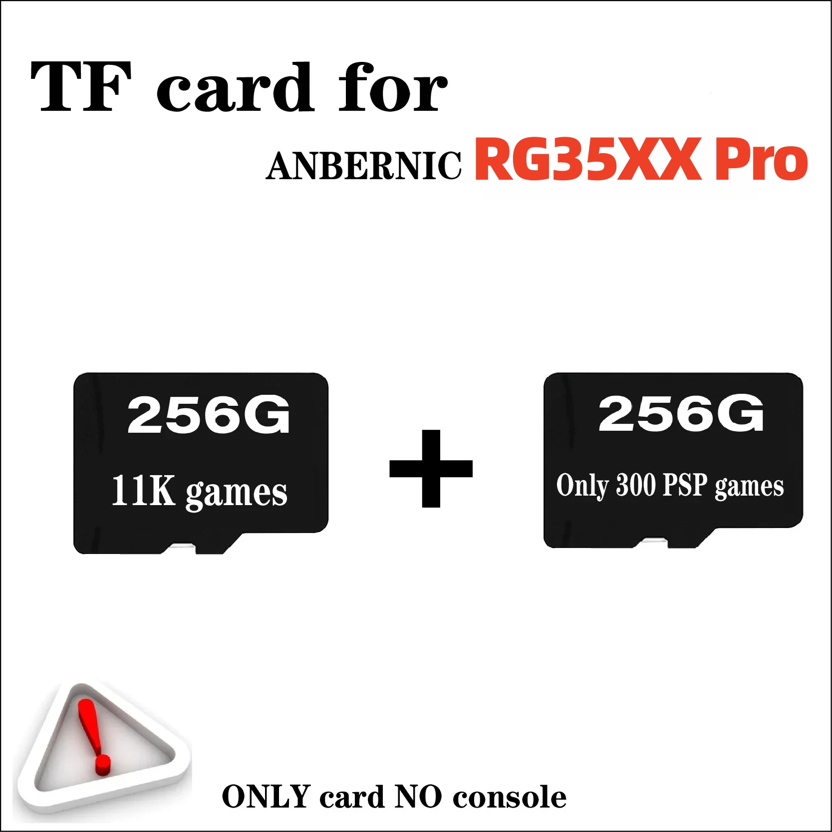 ل ANBERNIC RG35XX PRO بطاقة ال - مراجعة Board Game War وسعره