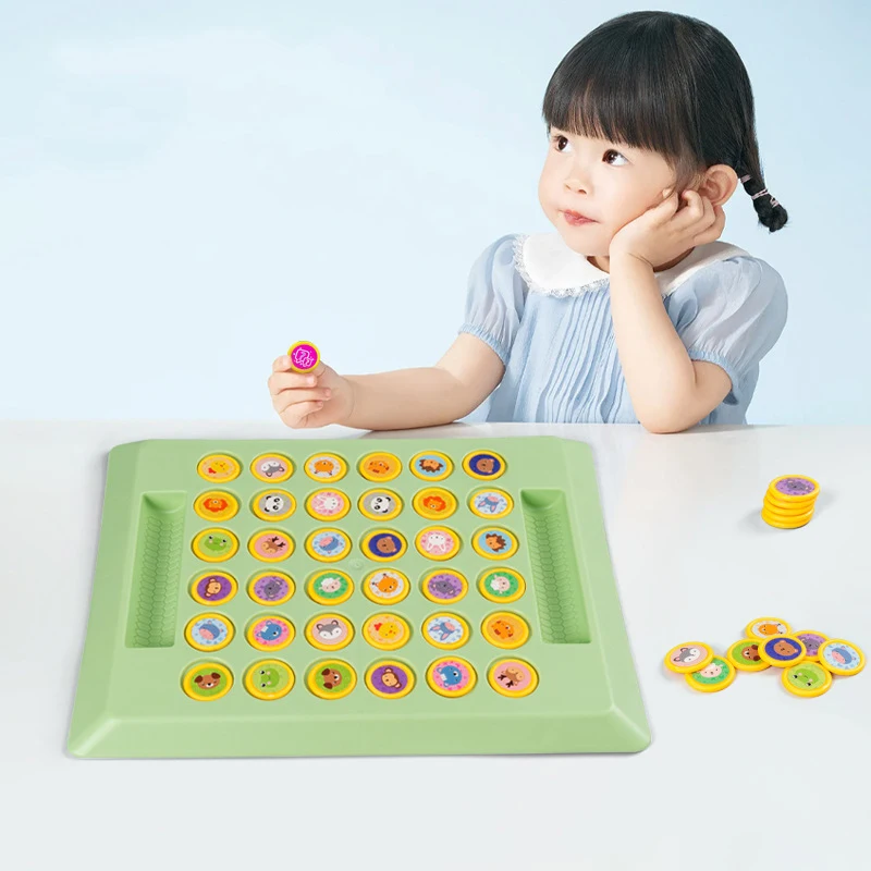 لعبة لوحة الشطرنج ذات الذاكرة  - مراجعة Board Game Flip 7 وسعره