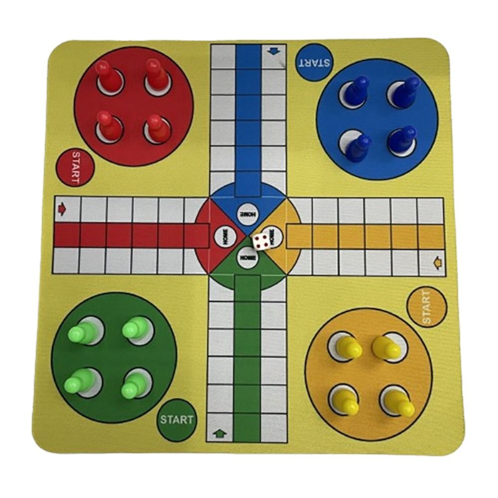 مجموعة شطرنج لودو عائلية متعدد - مراجعة Board Game Ludo وسعره