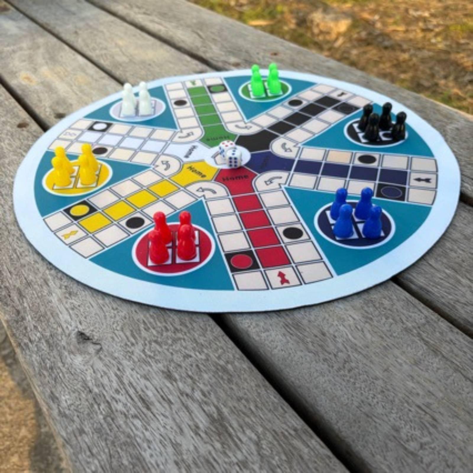 لوحة لعب شطرنج قابلة للطي لستة - مراجعة Board Game Ludo وسعره