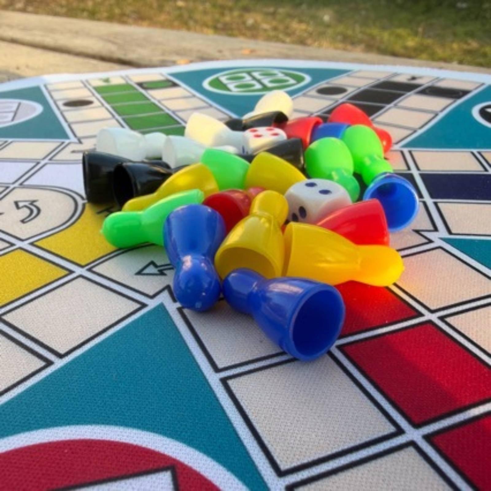لوحة لعب شطرنج قابلة للطي لستة - مراجعة Board Game Ludo وسعره