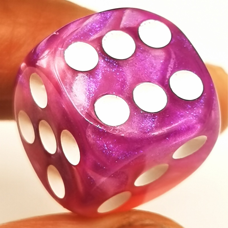 10 قطعة تأثير عروق اللؤلؤ الرخ - مراجعة Board Game Ludo وسعره