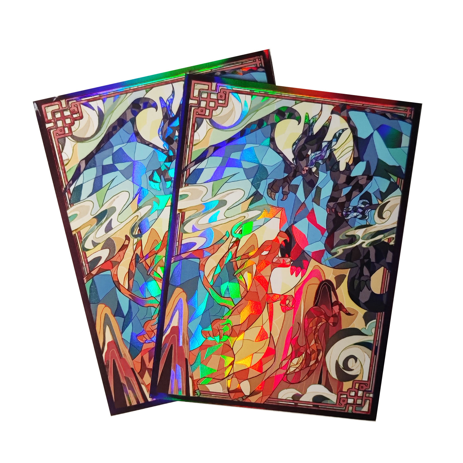 60ct هولو حافظة بطاقات 66x91 م - مراجعة Board Game Illustrator وسعره