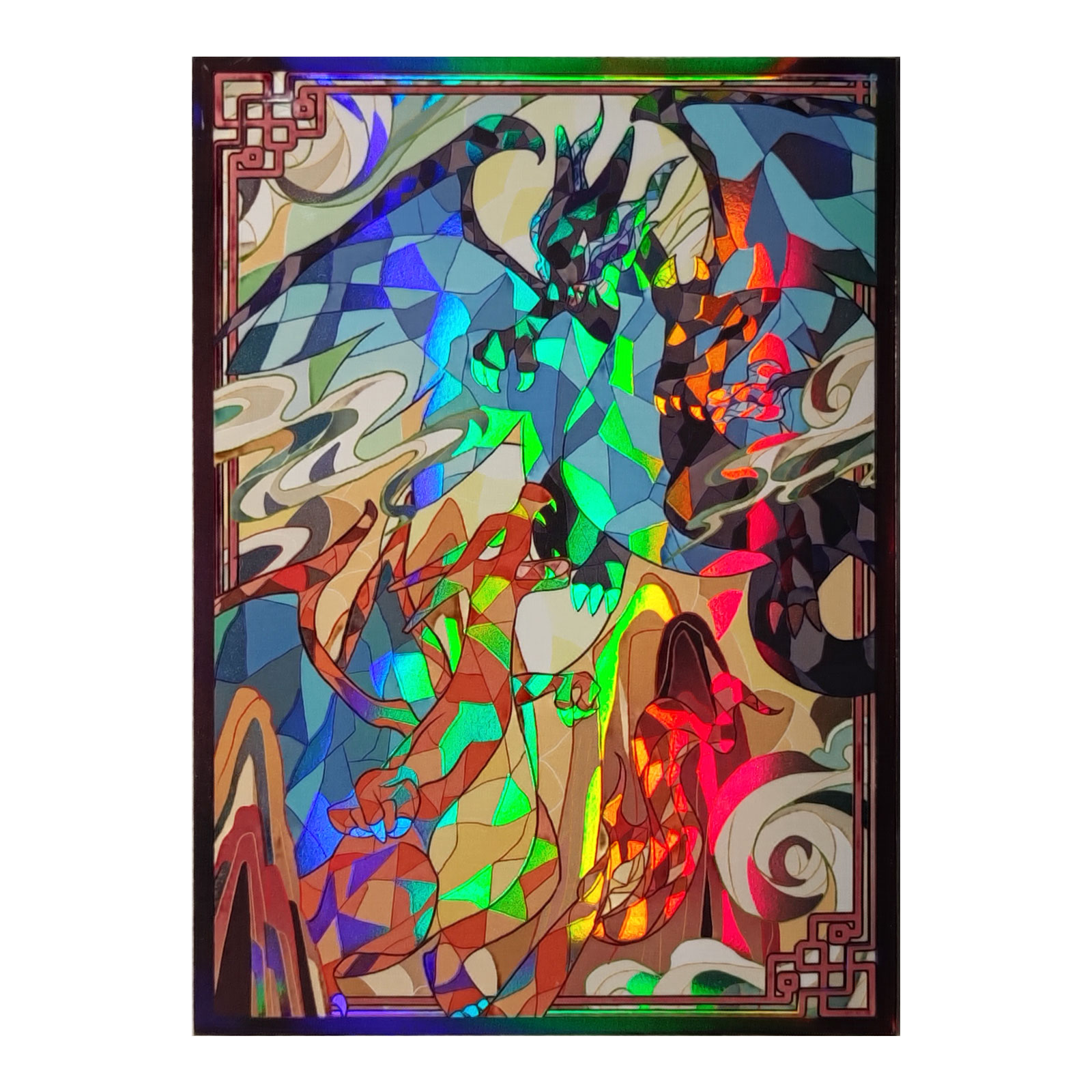 60ct هولو حافظة بطاقات 66x91 م - مراجعة Board Game Illustrator وسعره