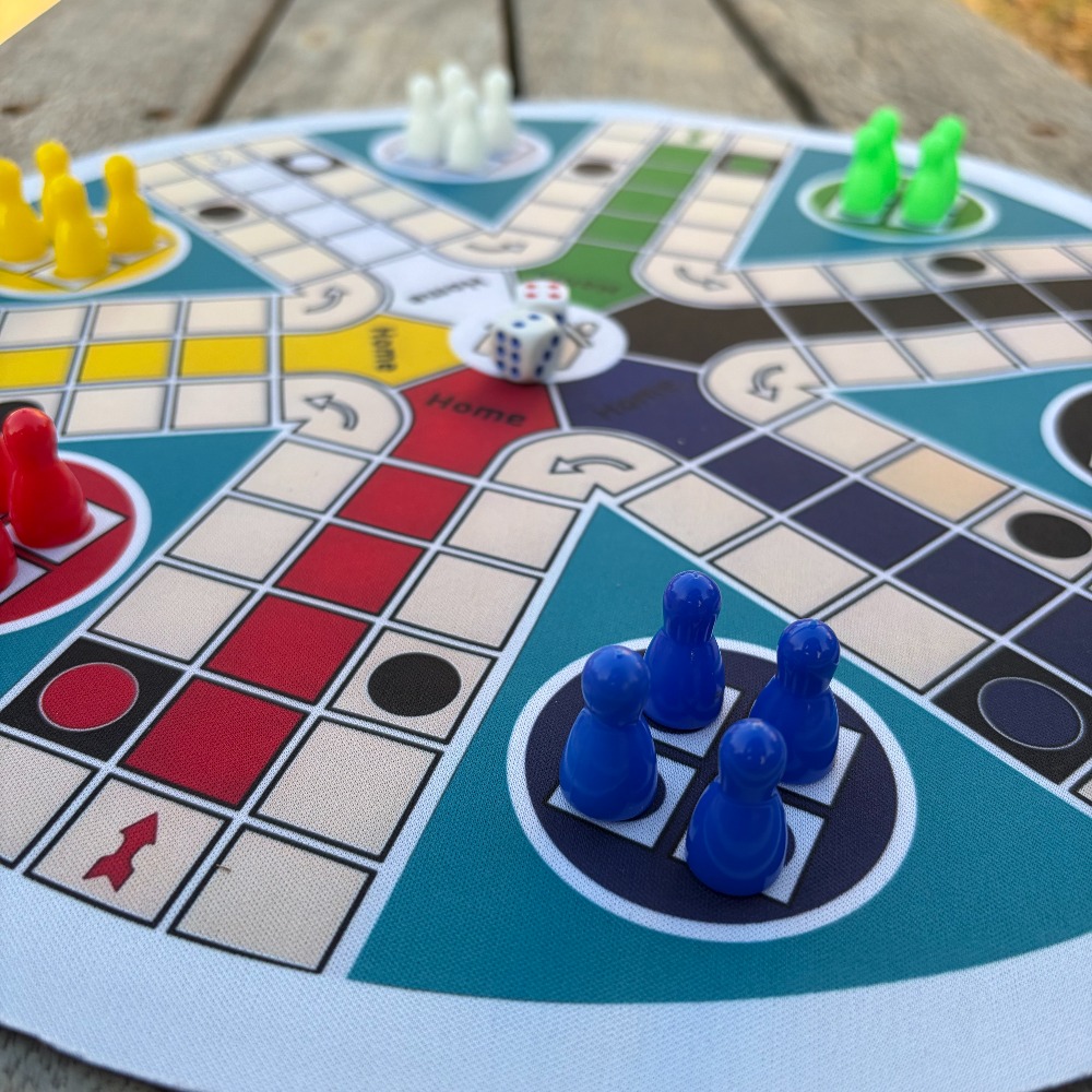لوحة لعبة لودو لـ 6 لاعبين، حج - مراجعة Board Game Ludo وسعره