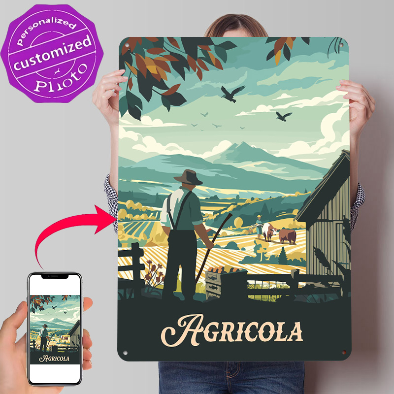 لوحة معدنية مخصصة بتصميم مستوح - مراجعة Board Game Illustrator وسعره