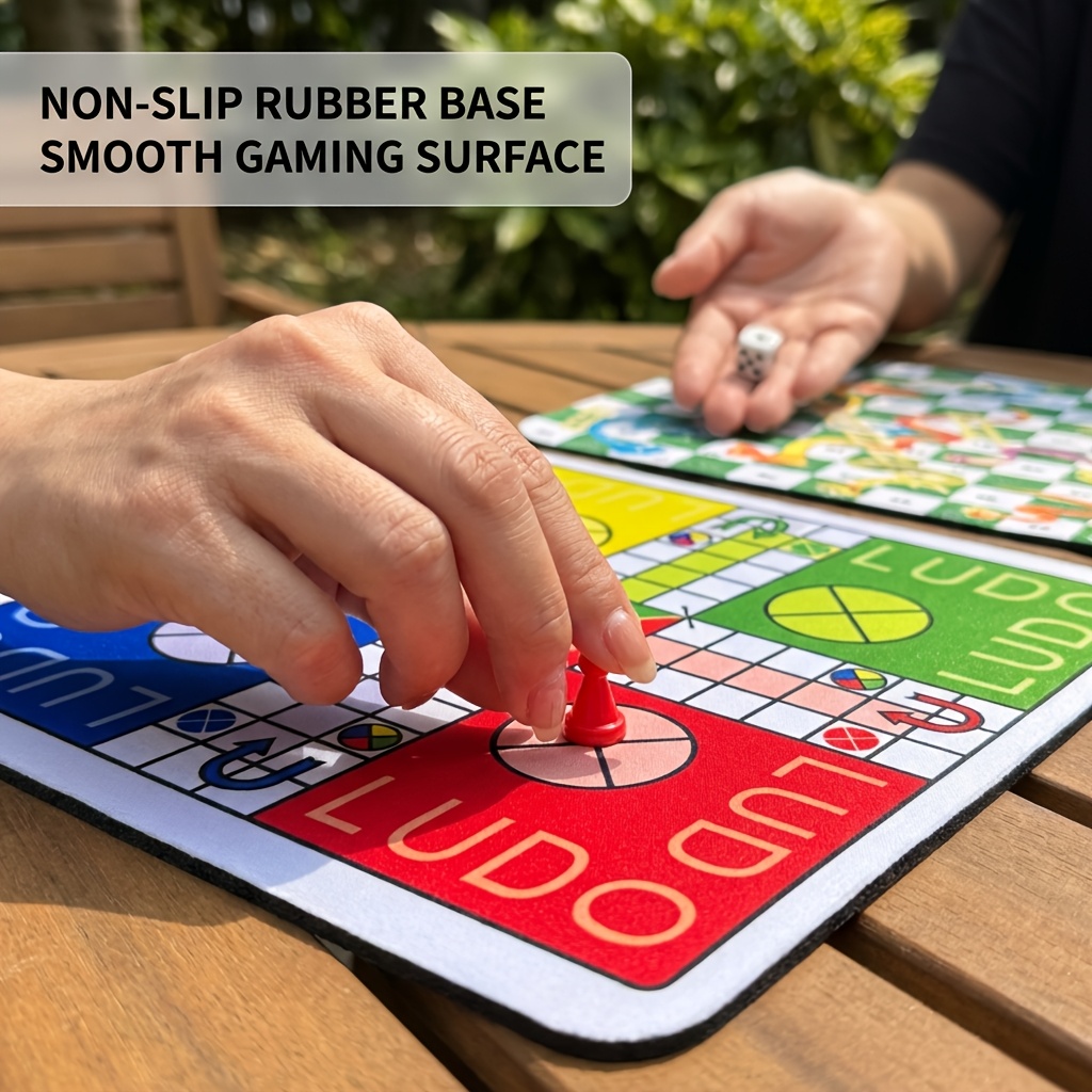 مجموعة ألعاب لودو وسلم وثعبان  - مراجعة Board Game Ludo وسعره