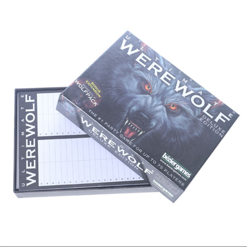 ليلة واحدة Ultimate Werewolf S - مراجعة Board Game Werewolf وسعره