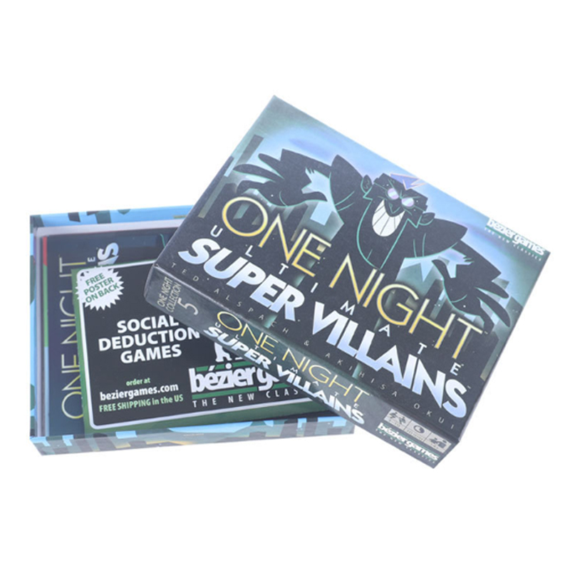 ليلة واحدة Ultimate Werewolf S - مراجعة Board Game Werewolf وسعره