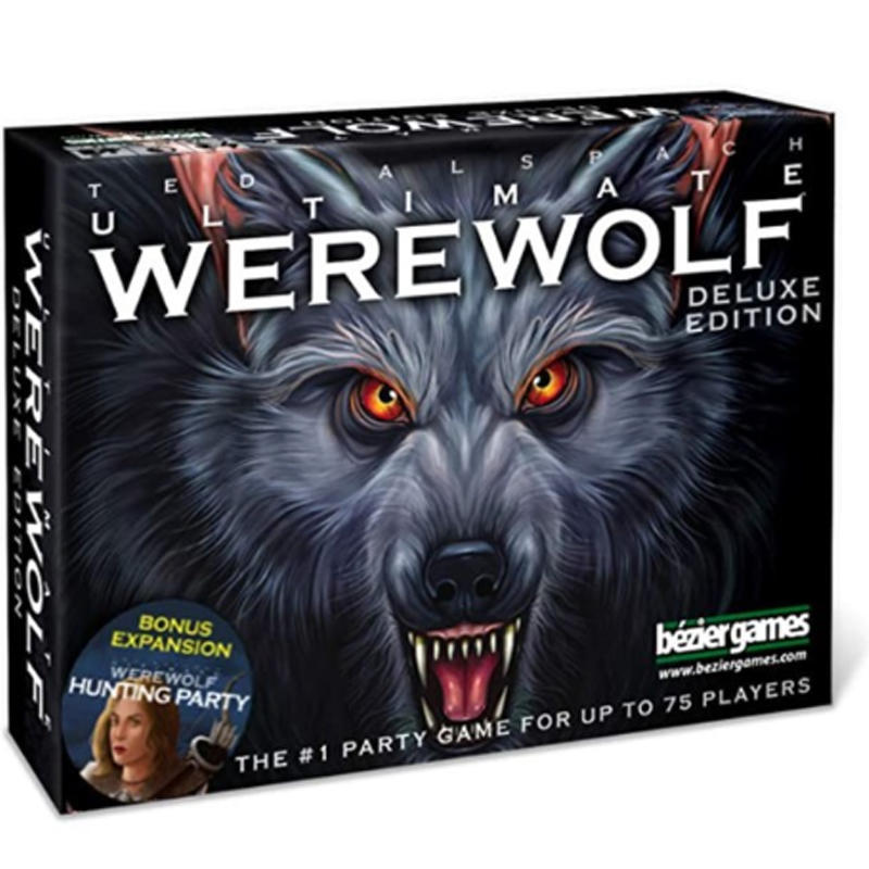 ليلة واحدة Ultimate Werewolf S - مراجعة Board Game Werewolf وسعره