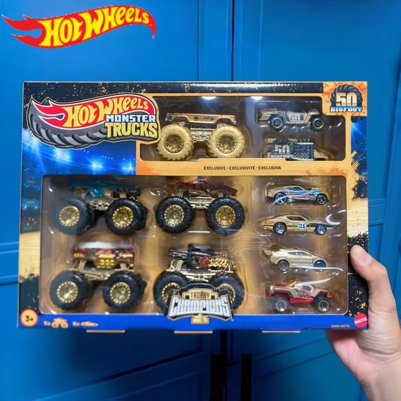 مجموعة سيارات هوت ويلز مونستر  - مراجعة Hot Wheels Car Monster Trucks وسعره