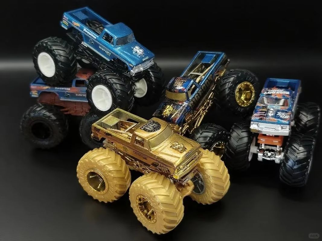 مجموعة سيارات هوت ويلز مونستر  - مراجعة Hot Wheels Car Monster Trucks وسعره