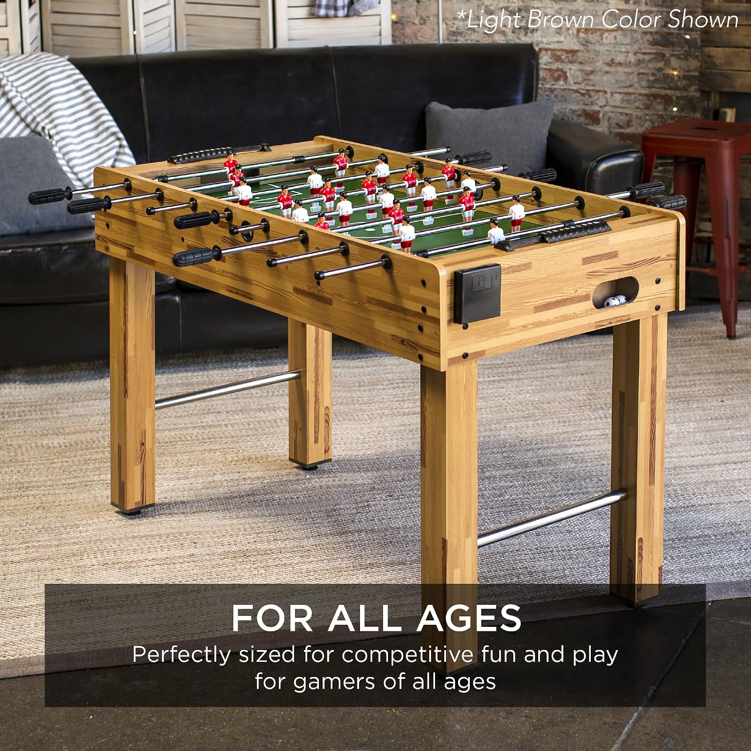 طاولة كرة قدم بحجم كامل، طاولة - مراجعة Board Game Football وسعره