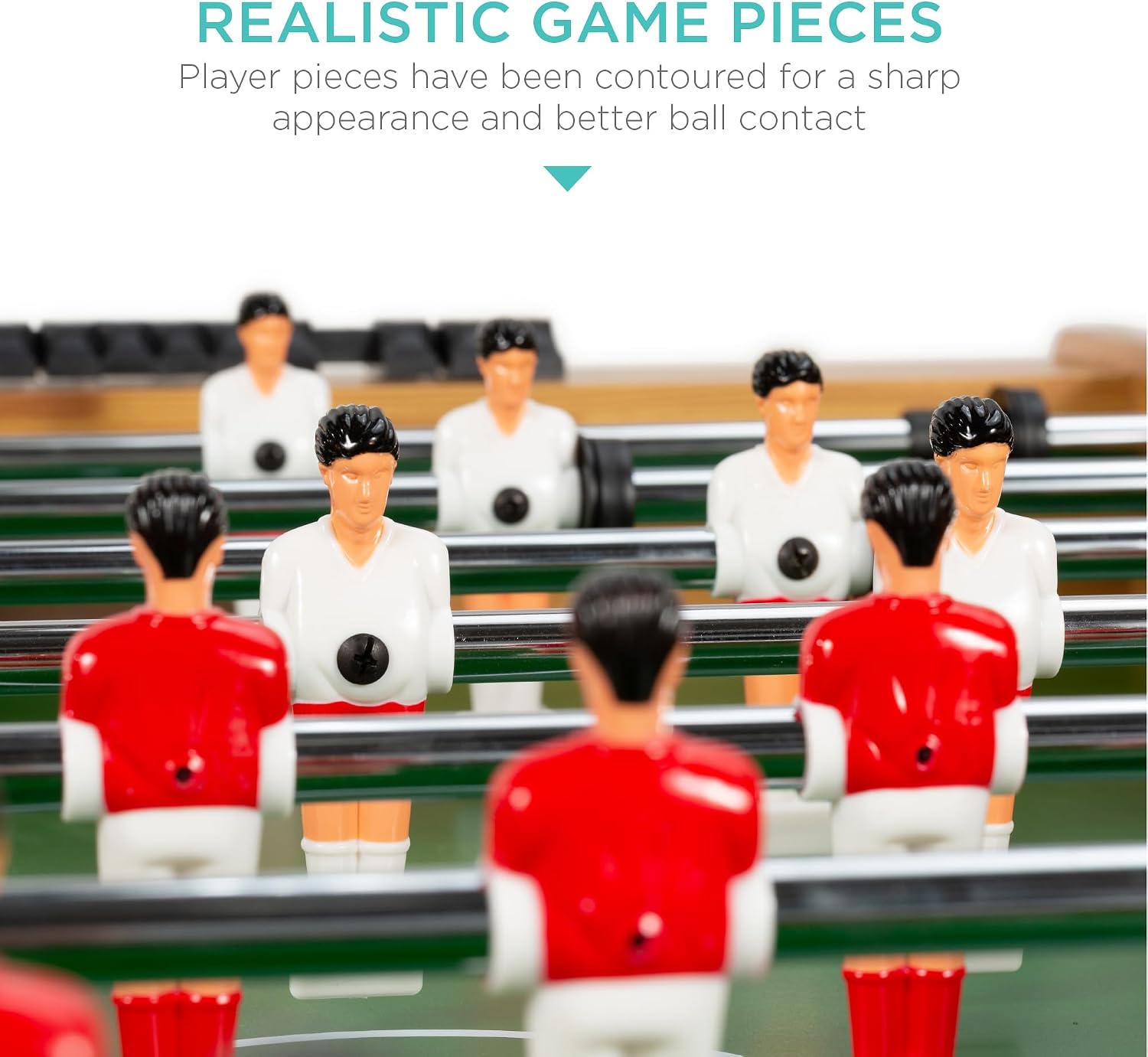 طاولة كرة قدم بحجم كامل، طاولة - مراجعة Board Game Football وسعره