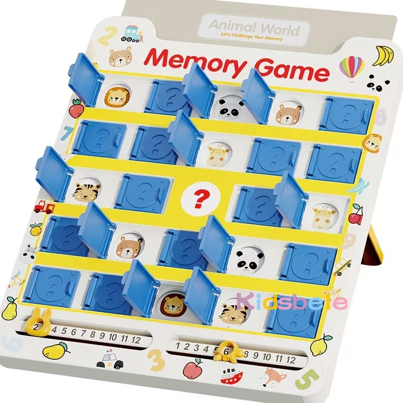 لعبة لوحية لتنمية الذاكرة للأط - مراجعة Board Game Flip 7 وسعره